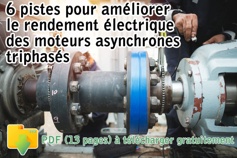 Améliorer le rendement électrique des moteurs Energy Crew — free download