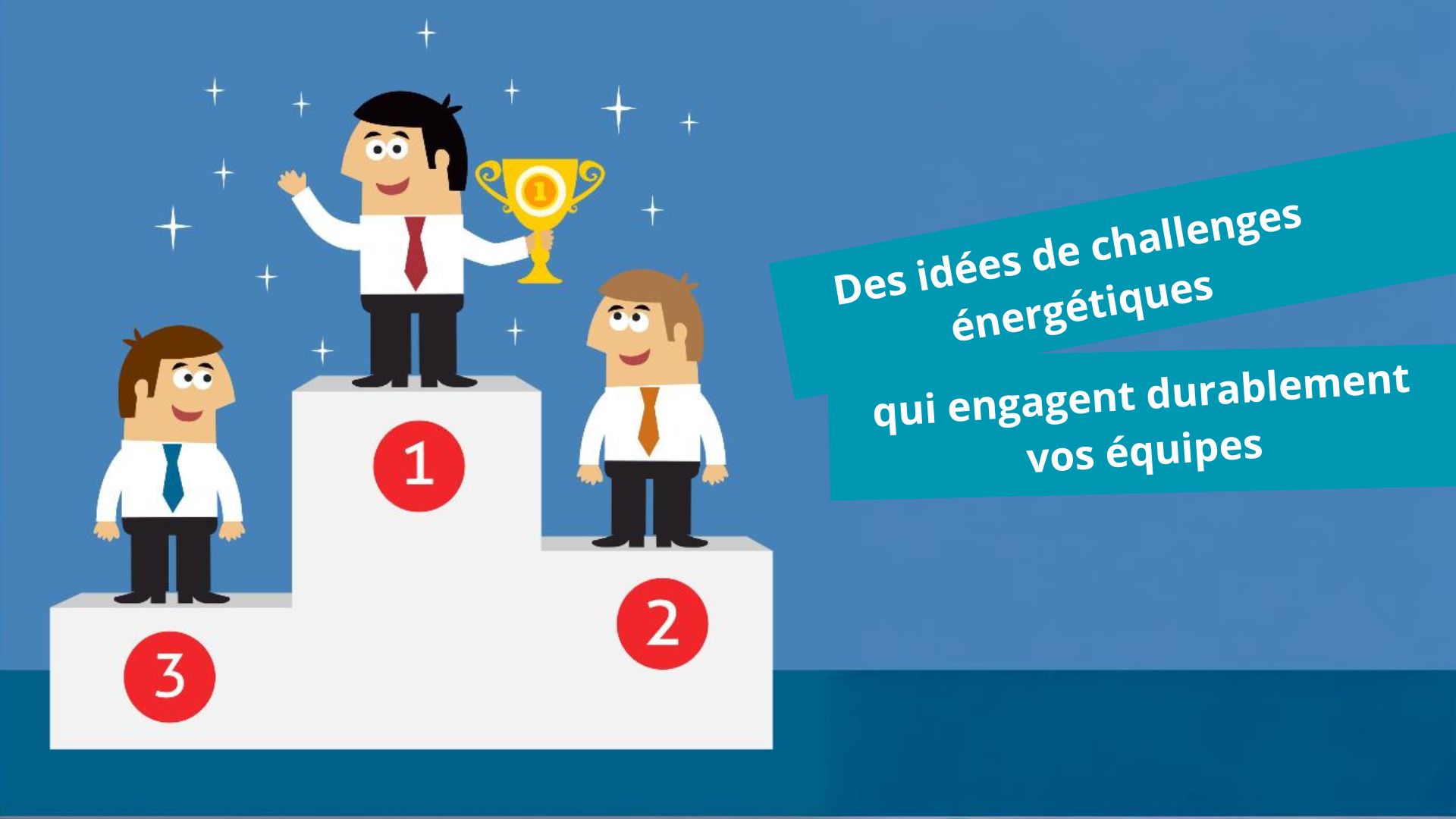 Équipe d’entreprise collaborant sur un challenge énergétique pour réduire la consommation d’énergie et améliorer la performance environnementale